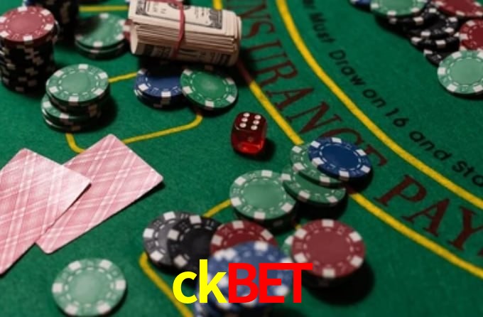 ckbet: A Experiência de Casino com Jogos de Mesa ao Vivo