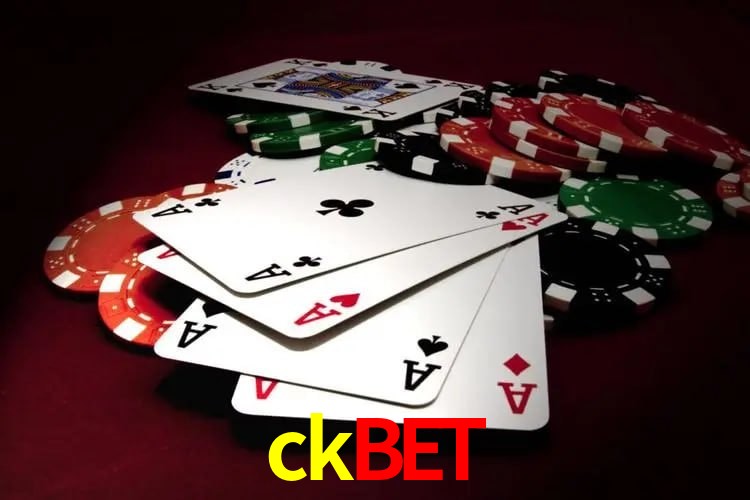 Interface do App ckbet